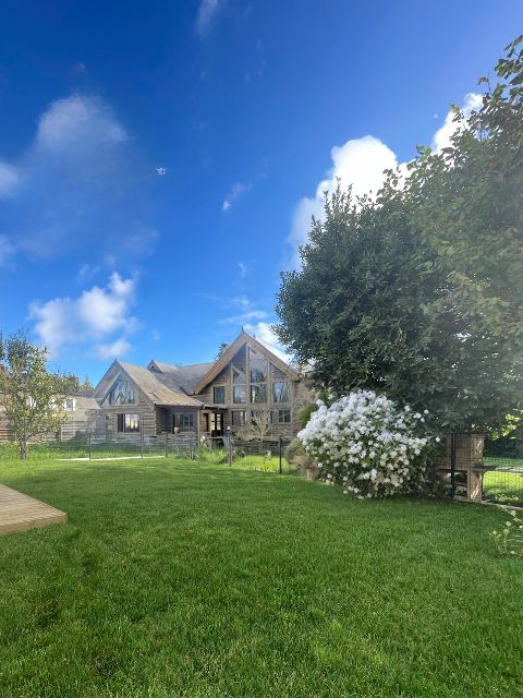 Résultat final gazon naturel en rouleau