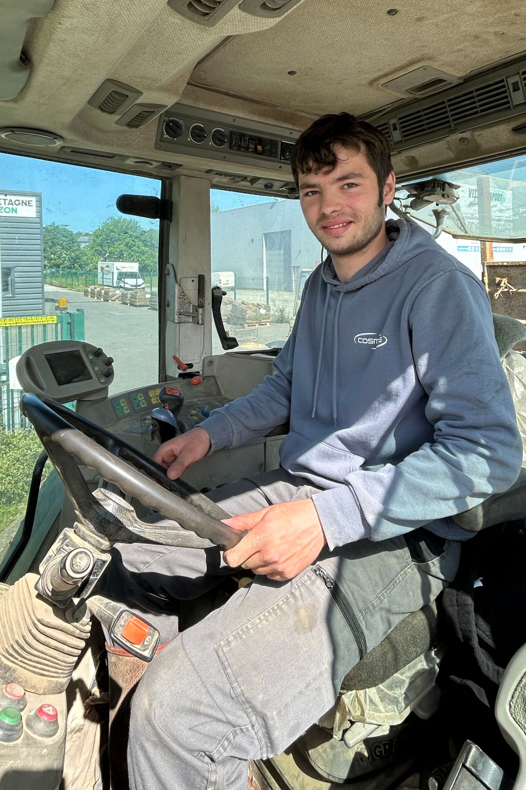 Nolann, agriculteur